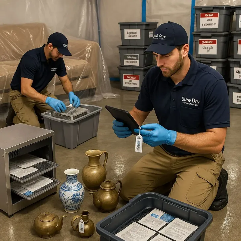 Content Protection and Restoration process in Wellington, CO